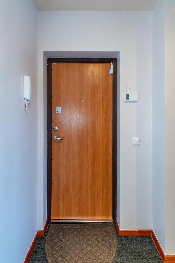 Panoramic City Centre Apartment By Polo Apartments Kaunas Dış mekan fotoğraf