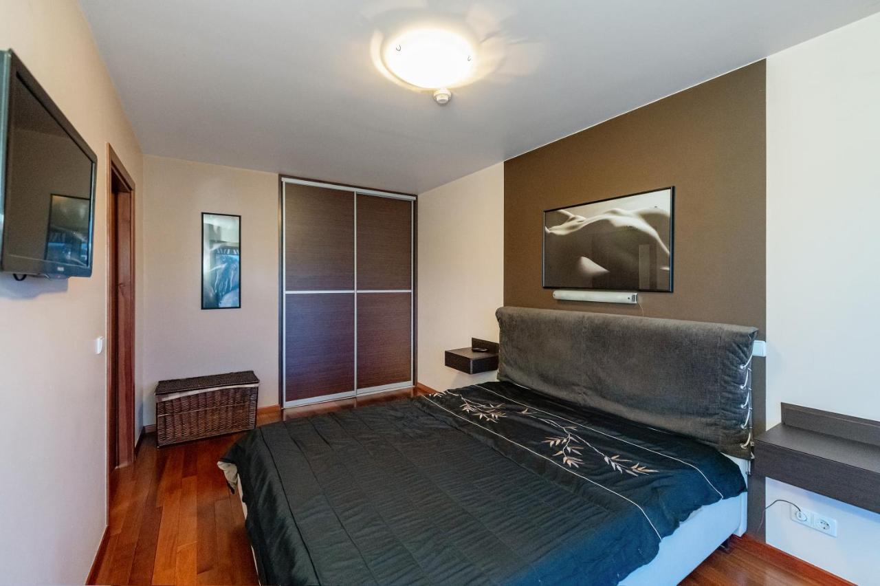 Panoramic City Centre Apartment By Polo Apartments Kaunas Dış mekan fotoğraf