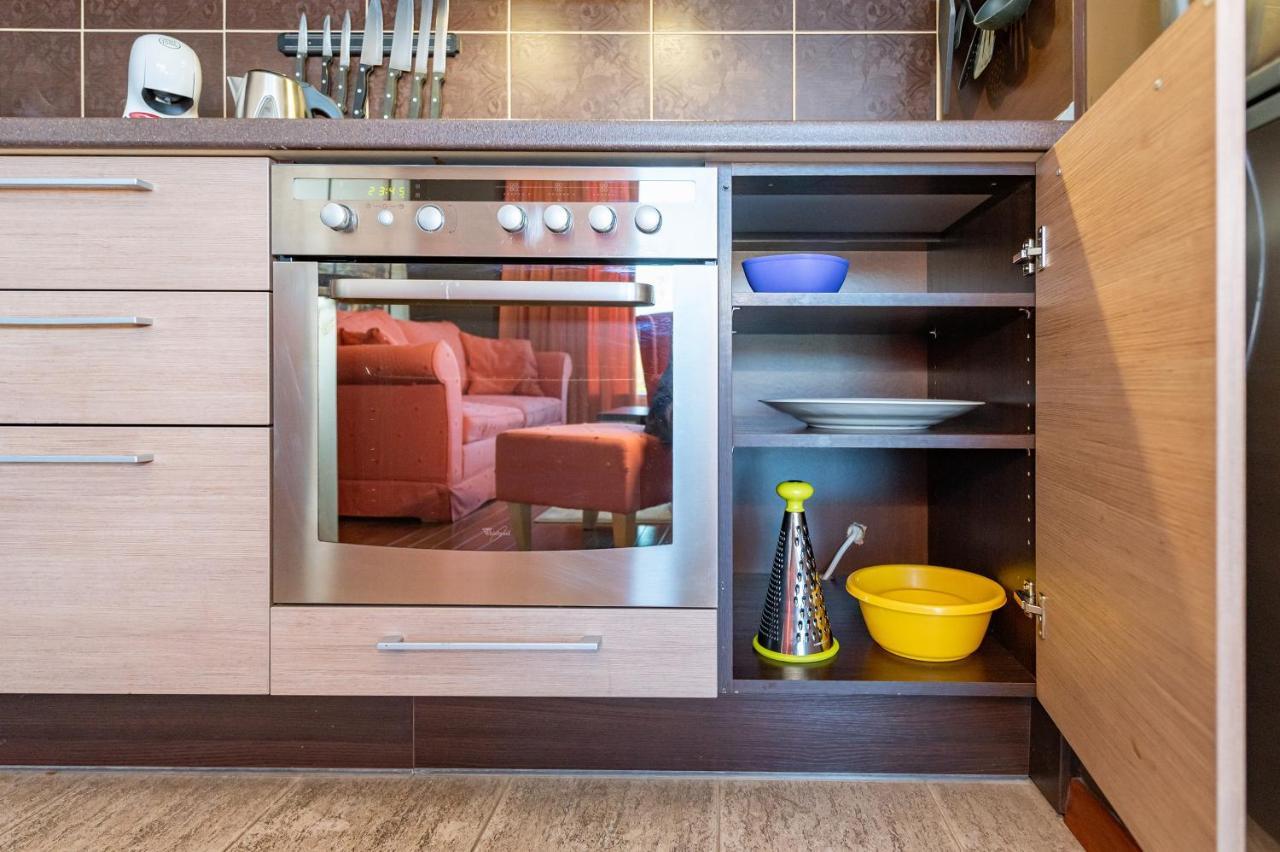 Panoramic City Centre Apartment By Polo Apartments Kaunas Dış mekan fotoğraf