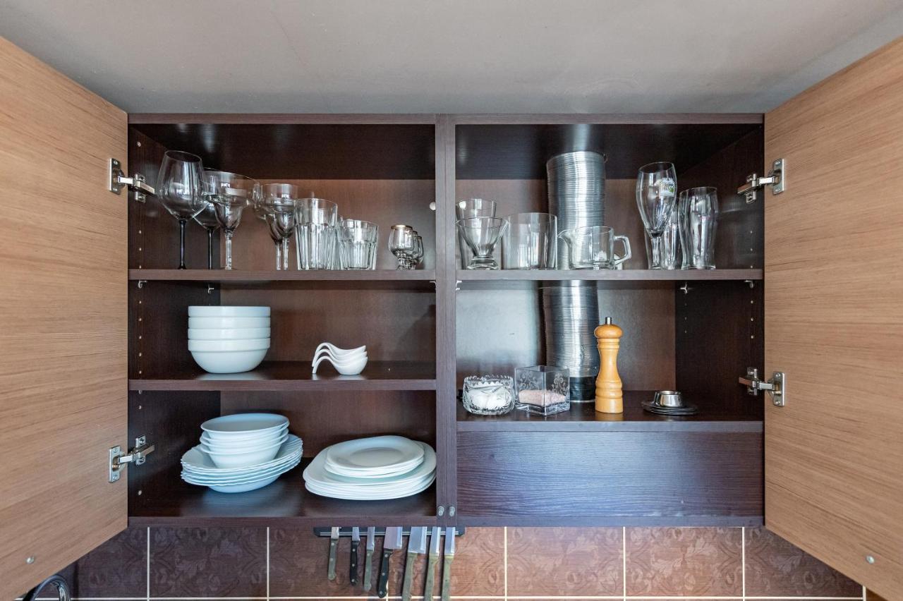 Panoramic City Centre Apartment By Polo Apartments Kaunas Dış mekan fotoğraf