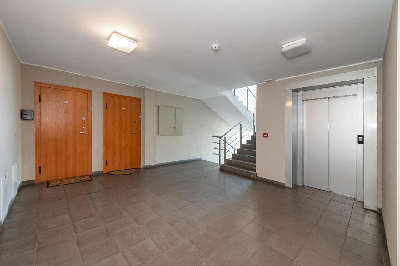 Panoramic City Centre Apartment By Polo Apartments Kaunas Dış mekan fotoğraf