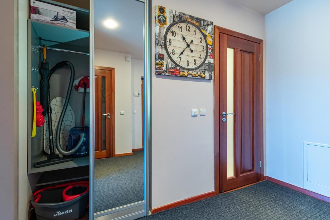 Panoramic City Centre Apartment By Polo Apartments Kaunas Dış mekan fotoğraf